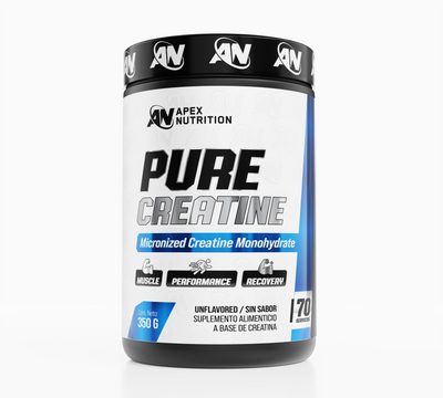 APEX Pure Creatine 350 g | Creatina Monohidratada Micronizada